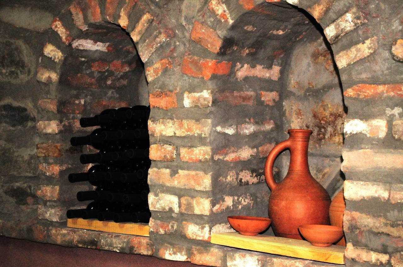Shaloshvili'S Cellar Hotel Shilda Exterior foto