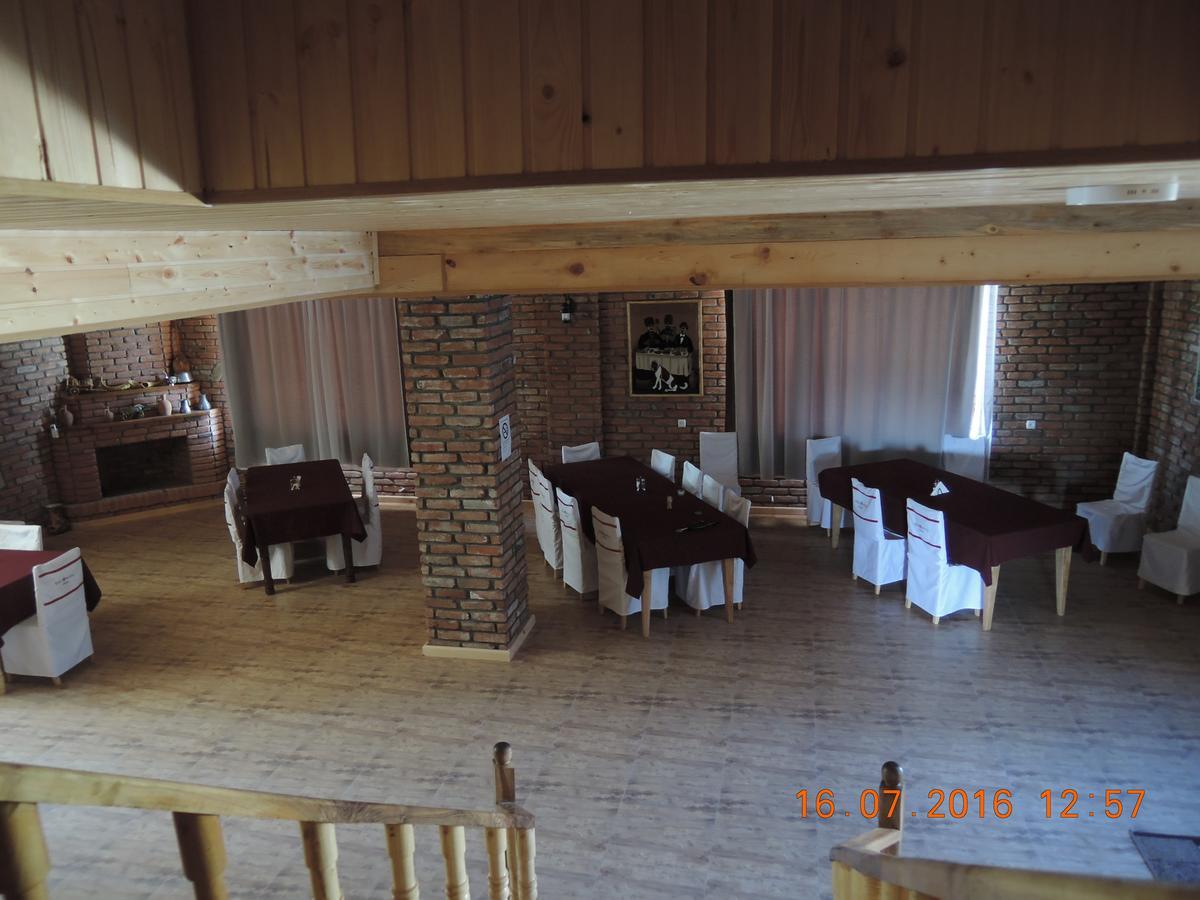 Shaloshvili'S Cellar Hotel Shilda Exterior foto