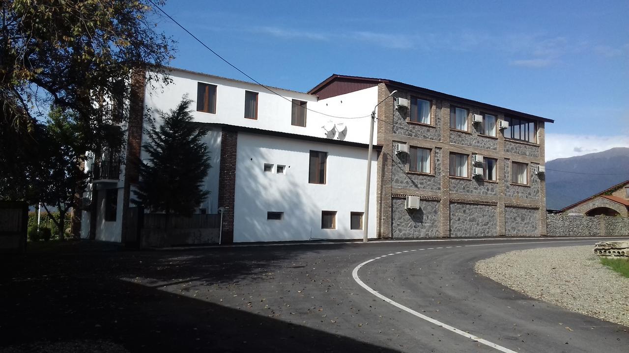 Shaloshvili'S Cellar Hotel Shilda Exterior foto