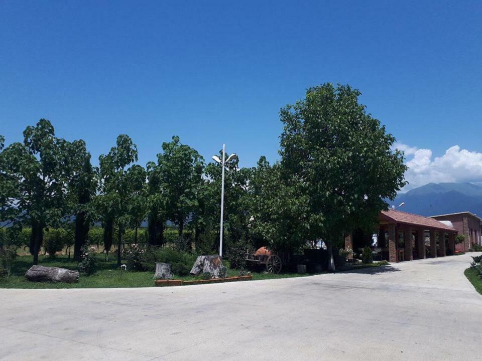 Shaloshvili'S Cellar Hotel Shilda Exterior foto