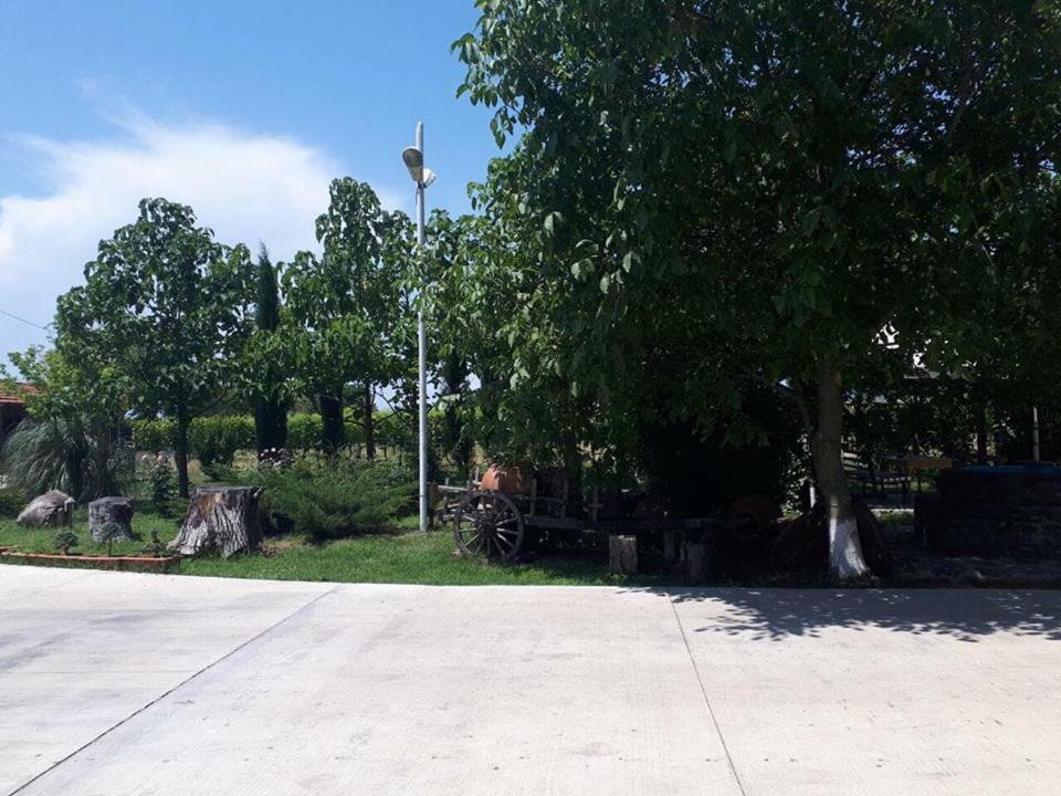 Shaloshvili'S Cellar Hotel Shilda Exterior foto