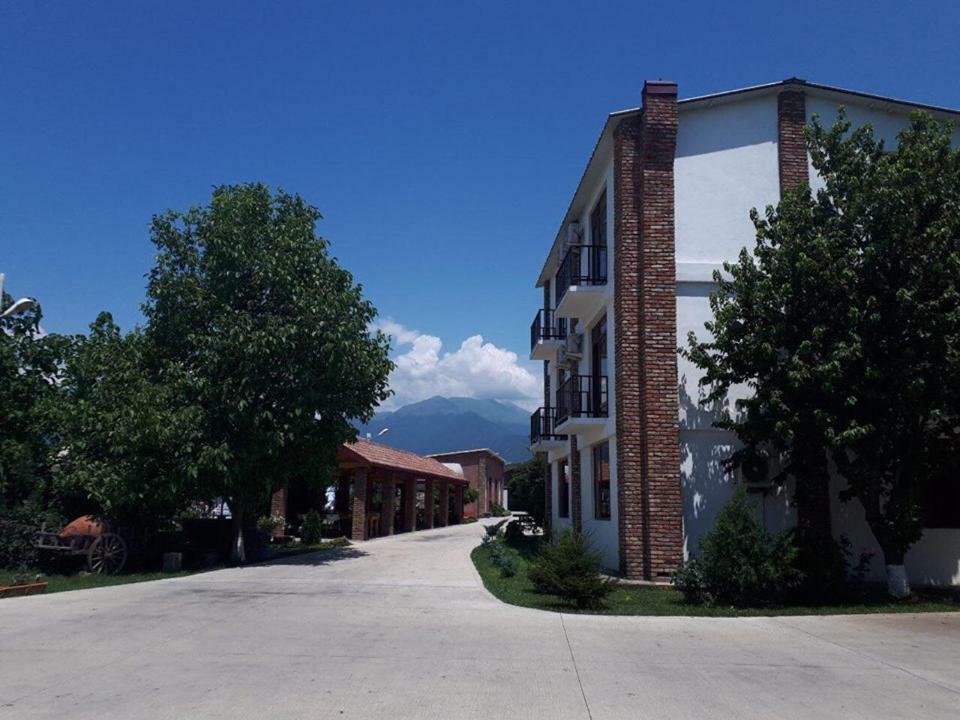 Shaloshvili'S Cellar Hotel Shilda Exterior foto